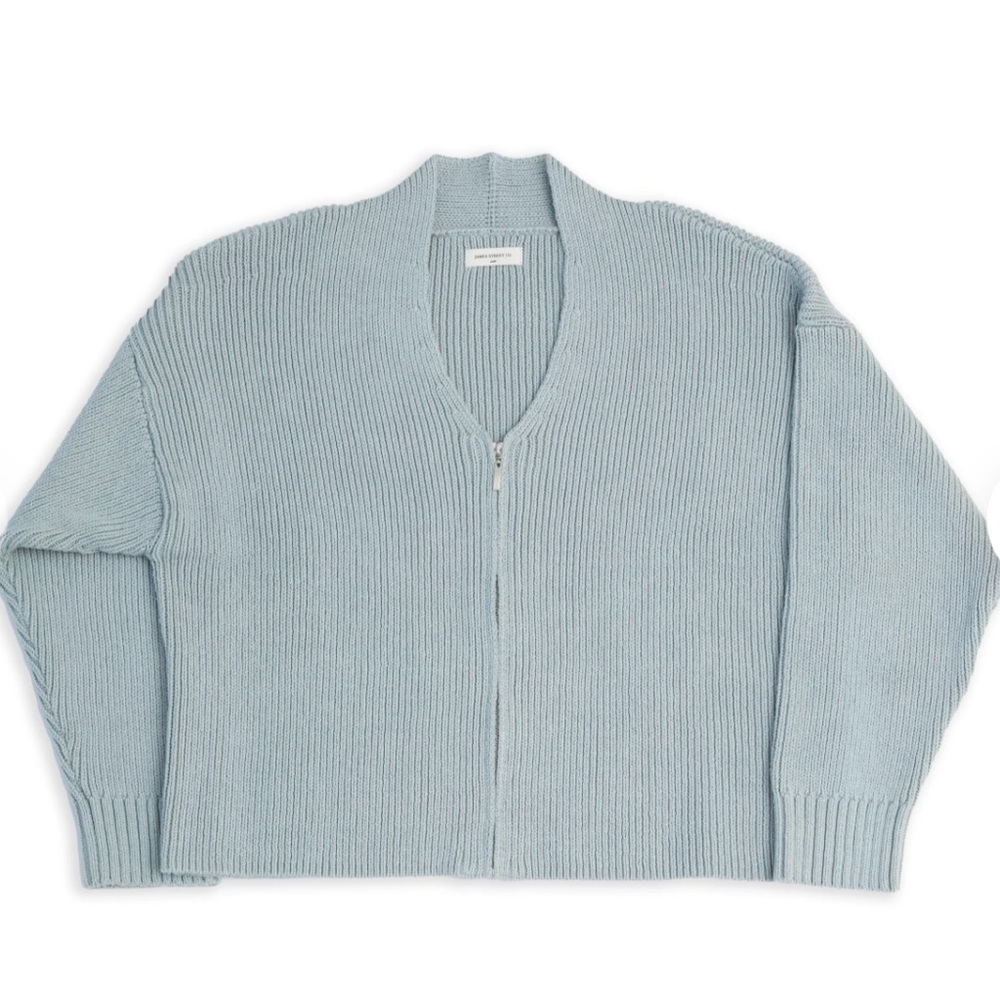 James Street Co. Fran Zip Cardigan XS